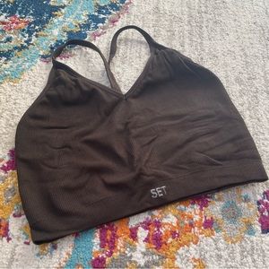 Set Active Brown Top